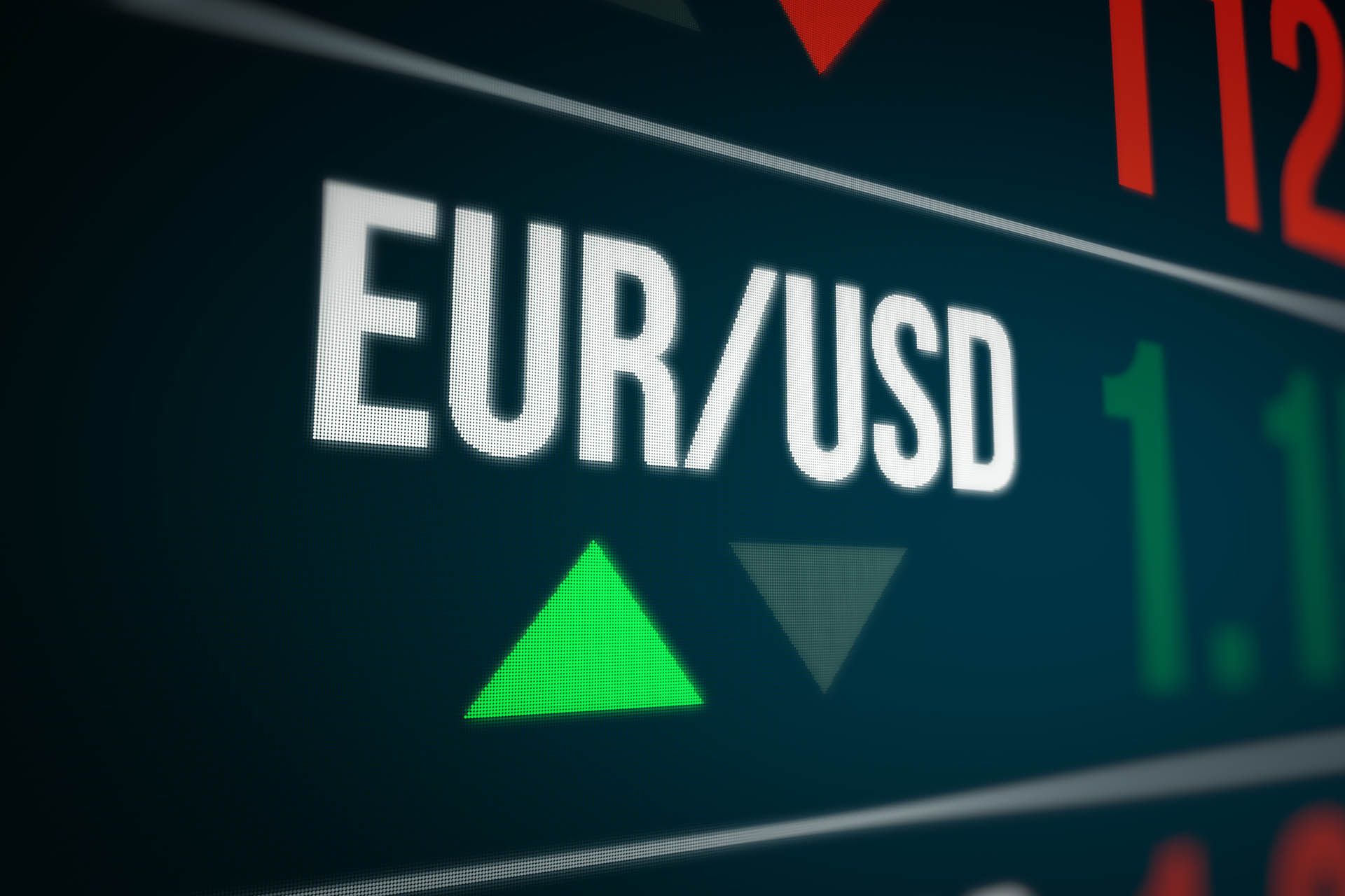 EUR/USD forex trading pair
